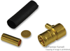 Rf/coaxial, Smb Plug, R/a, 50 Ohm, Crimp; Connector Type Amphenol Rf - 61H7123 - Newark, An Avnet Company