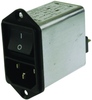 Power Entry, Plug, 4A, 250Vac; Connector Type Schurter - 91F6417 - Newark, An Avnet Company