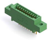 Card Edge Conn, Single, 10Pos, Wire Wrap; Card Edge Connector Type Edac - 64AJ8215 - Newark, An Avnet Company