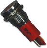 Panel Mount Indicator, Led, 16Mm, Red, 2V; Led Color Apem - 15R9940 - Newark, An Avnet Company