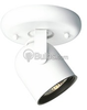 One-Light Ceiling Mount Round Light Fixture - P6145-30WB - bulbs.com