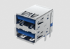 USB 3.2 CONN GEN1 (Type A, B, Micro) - GSB31123545HEU - Amphenol Communications Solutions