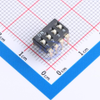 Key/Switch >> DIP Switches -- DP-04PT - Image