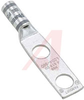 COPPER LUG, 2 HOLE, #6 AWG, 1/4 BOLT -- 70044059