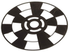 Chopper Wheel, 7 and 5 Slot, for 3502 Chopper - 3512 - Newport MKS
