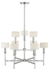 Large Chandeliers-Candle - 624866 - Light Center (The)