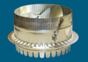 #500DBD Metal Ductboard Starting Collar w/Damper -- 500DBD10 - Image