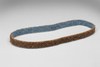 3M Scotch-Brite SE-BL Non-Woven Aluminum Oxide Sanding Belt - Coarse Grade - 1/4 in Width x 18 in Length - 93390 - 048011-93390 - R. S. Hughes Company, Inc.