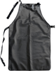 PIP Temp-Gard 202-2000 Black Silicone Welding & Heat-Resistant Apron - 24 in Width - 36 in Length - 616314-86441 - 616314-86441 - R. S. Hughes Company, Inc.