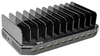 10-Port USB Charging Station with Adjustable Storage, 12V 8A (96W) USB Charger Output, Schuko Power Cord -- U280-010-ST-CEE