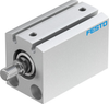 Short-stroke cylinder - ADVC-20-25-A-P-A - Festo Corporation