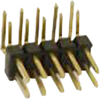 Conn, R/a Header, 4Pos, 2Row, 2.54Mm, Th Rohs Compliant Amphenol Communications Solutions - 29AK9783 - Newark, An Avnet Company