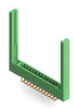 Card Edge Conn, Single Side, 12Pos, Th; Card Edge Connector Type Edac - 86AH7351 - Newark, An Avnet Company