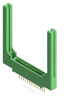 Card Edge Conn, Single Side, 13Pos, Th; Card Edge Connector Type Edac - 72AJ1424 - Newark, An Avnet Company