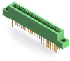Card Edge Conn, Dual, 50Pos, Th; Card Edge Connector Type Edac - 65AJ1120 - Newark, An Avnet Company