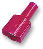 Crimp Terminal, Female, Red, Pk100; Product Range Multicomp Pro - 96K8964 - Newark, An Avnet Company