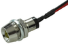 Panel Mount Indicator, Led, 8Mm, Yellow, 2V; Led Color Bivar - 06W0141 - Newark, An Avnet Company