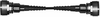 Coaxial Cable, Belden 9913, 36In, Black; Connector Type A Multicomp Pro - 19P3683 - Newark, An Avnet Company