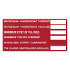 Labels, Stickers, Decals - Preprinted - 596-00653-ND - DigiKey