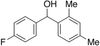 α-(4-Fluorophenyl)-2,4-dimethylbenzenemethanol -- 10333 - Image