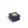 10mm Ultra-Thin DIP Rotaries - FR01FC16H-S - NKK Switches