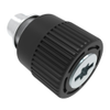 Captive Screw, M4 X 0.7, Floating, TORX®/Slot Combination Black Knob -- 4C-TS-M4-4T2-K000