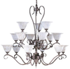 9165MB Mid. Chandeliers-Glass Up - 722397 - Capital Lighting, Inc.