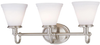 LS-16653PS/FRO Bathroom Fixtures-Three Lights - 668453 - Capital Lighting, Inc.