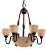 N3609-BP Chandelier - N3609-BP - Minka Group