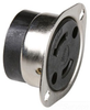 Locking Flanged Receptacle Outlet -- 7526 - Image