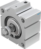 Short-stroke cylinder - AEVC-100-10-A-P-A - Festo Corporation