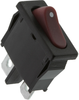 Rocker Switch, Spst, 10A, 125Vac, Panel; Switch Operation E-Switch - 15N9146 - Newark, An Avnet Company
