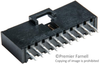 Connector, Header, 10Pos, 1Row, 2.54Mm; Connector Systems Molex - 59H2651 - Newark, An Avnet Company