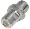 Adapter, Coaxial, N Receptacle-Receptacle, Bulkhead, 50 Ohm; Convert From Coax Type Multicomp Pro - 92N3697 - Newark, An Avnet Company