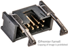 Wire-Board Connector, Header, 10 Position, 2.54Mm; Connector Systems Amp - Te Connectivity - 74K4575 - Newark, An Avnet Company
