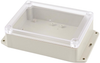 Small Enclosure, Abs, Grey/clear; Enclosure Type Hammond - 29AH0268 - Newark, An Avnet Company