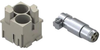 Heavy Duty Insert, Rcpt, 8Pos, 10A Rohs Compliant Ilme - 66AH5511 - Newark, An Avnet Company