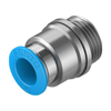 Pneumatics, Hydraulics - Fittings, Couplings, and Distributors - QS-G3/8-10-I - Quarktwin Technology Ltd.