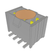 Headers, Male Pins - 612-IPL1-104-02-S-D-K-TRCT-ND - DigiKey