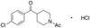 N-Acetyl-4-(4-chlorobenzoyl)piperidine Hydrochloride - A172045 - Toronto Research Chemicals, Inc.