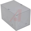 ENCLOSURE; 16GA STEEL; NEMA 1; JBOX; SCREW COVER; 6.00H X 4.00W X 4.00D IN -- 70148065