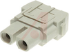 Han Axial Screw Modular;Female Insert;2Crimp Contacts;14-8 AWG;40 A;100 V - 70104036 - Allied Electronics, Inc.