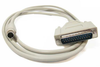 6ft MiniDin8 Male to DB25 Male 8C MAC Modem Cable -- MM10-06 - Image