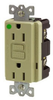 GFCI Duplex Receptacle - GFR82FTI - Hubbell Incorporated