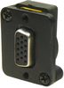 Av Adapter, 15 Pos, Vga Rcpt-Rcpt; Audio Video Connector A Cliff Electronic Components - 66AH5419 - Newark, An Avnet Company