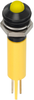 Led Panel Mount Indicator, Yellow, 8 Mm, 110 Vac, 20 Ma, 2.1 Cd, Ip67 Rohs Compliant Apem - 58Y5128 - Newark, An Avnet Company