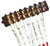 Heat Shrink Marker, 6.35Mm, Black; Marker Type Raychem Te Connectivity - 43M4139 - Newark, An Avnet Company