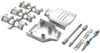 D Sub Back Shell, 180Deg, Size De, Zinc; Product Range Amphenol Communications Solutions - 12AC7679 - Newark, An Avnet Company