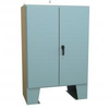 Electrical - Mild Steel - Floormount Enclosures - 1422B24F - Hammond Manufacturing Company Inc.
