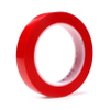 3M 471 Vinyl Tape Red 0.75 in x 5 yd Roll -- 471RED 0.75IN X 5YD - Image